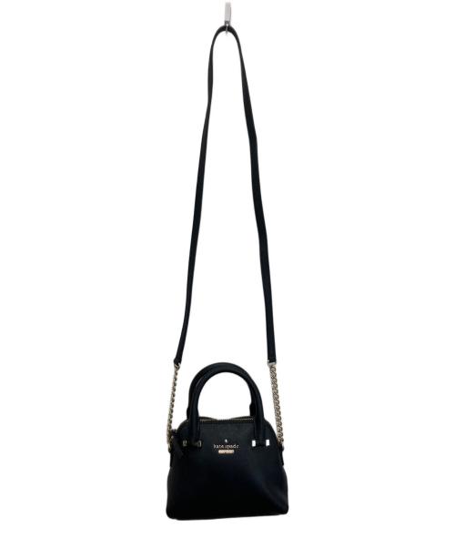 Kate Spade（ケイトスペード）Kate Spade (ケイトスペード) ショルダーバッグ ブラックの古着・服飾アイテム