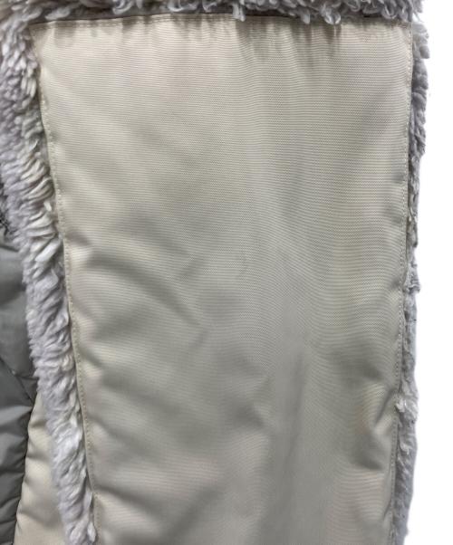 MONCLER GRENOBLE（モンクレール グルノーブル）MONCLER GRENOBLE (モンクレール グルノーブル) ボアフリースジャケット グレー サイズ:Lの古着・服飾アイテム