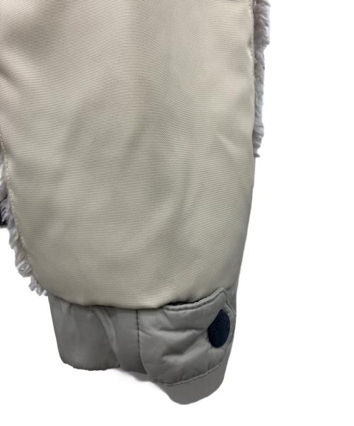 MONCLER GRENOBLE（モンクレール グルノーブル）MONCLER GRENOBLE (モンクレール グルノーブル) ボアフリースジャケット グレー サイズ:Lの古着・服飾アイテム