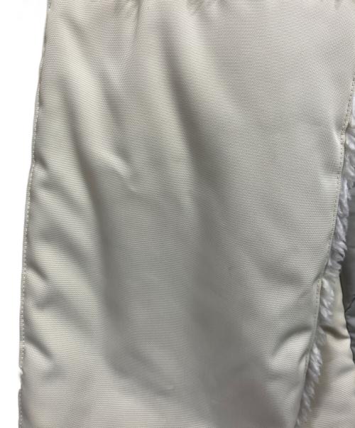 MONCLER GRENOBLE（モンクレール グルノーブル）MONCLER GRENOBLE (モンクレール グルノーブル) ボアフリースジャケット グレー サイズ:Lの古着・服飾アイテム