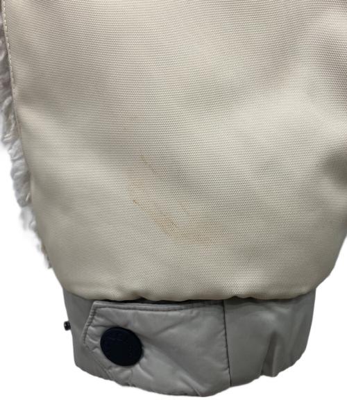 MONCLER GRENOBLE（モンクレール グルノーブル）MONCLER GRENOBLE (モンクレール グルノーブル) ボアフリースジャケット グレー サイズ:Lの古着・服飾アイテム