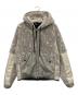 MONCLER GRENOBLE（モンクレール グルノーブル）の古着「ボアフリースジャケット」｜グレー