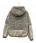 MONCLER GRENOBLE (モンクレール グルノーブル) ボアフリースジャケット グレー サイズ:L：100000円