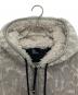 中古・古着 MONCLER GRENOBLE (モンクレール グルノーブル) ボアフリースジャケット グレー サイズ:L：100000円