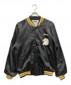 HARTWELLハートウエル）の古着「ナイロンスタジャン」｜ブラック