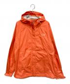 THE NORTH FACEザ ノース フェイス）の古着「レインシェルジャケット」｜オレンジ