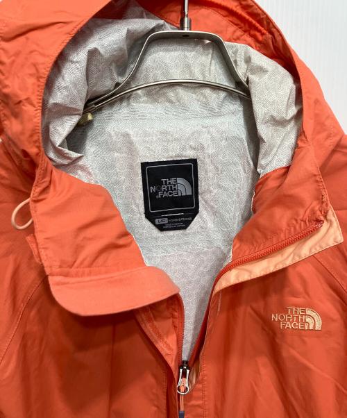 THE NORTH FACE（ザ ノース フェイス）THE NORTH FACE (ザ ノース フェイス) レインシェルジャケット オレンジ サイズ:Lの古着・服飾アイテム