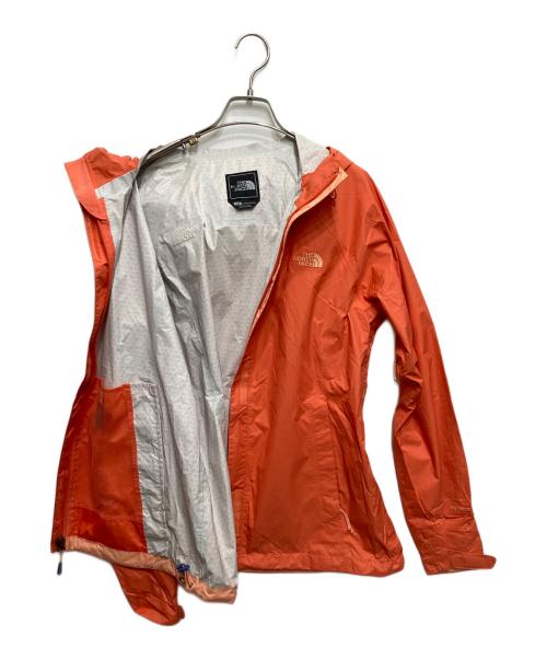 THE NORTH FACE（ザ ノース フェイス）THE NORTH FACE (ザ ノース フェイス) レインシェルジャケット オレンジ サイズ:Lの古着・服飾アイテム
