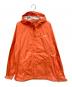 THE NORTH FACE（ザ ノース フェイス）の古着「レインシェルジャケット」｜オレンジ