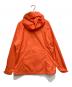 THE NORTH FACE (ザ ノース フェイス) レインシェルジャケット オレンジ サイズ:L：4000円