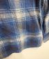 中古・古着 Needles (ニードルズ) One-Up Shirt - Printed Flannel ブルー×ブラック サイズ:S：7000円