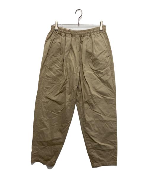 FreshService（フレッシュサービス）FreshService (フレッシュサービス) CORPORATE EASY CHINO PANTS ベージュ サイズ:Lの古着・服飾アイテム