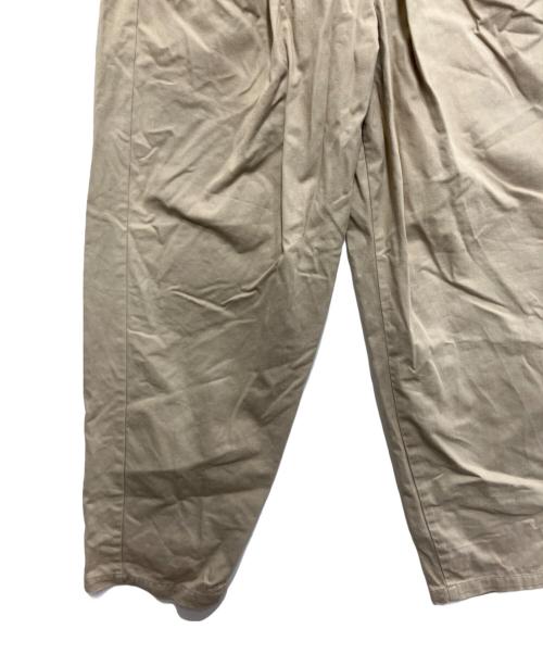 FreshService（フレッシュサービス）FreshService (フレッシュサービス) CORPORATE EASY CHINO PANTS ベージュ サイズ:Lの古着・服飾アイテム