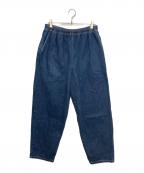 FreshServiceフレッシュサービス）の古着「CORPORATE EASY DENIM PANTS」｜インディゴ