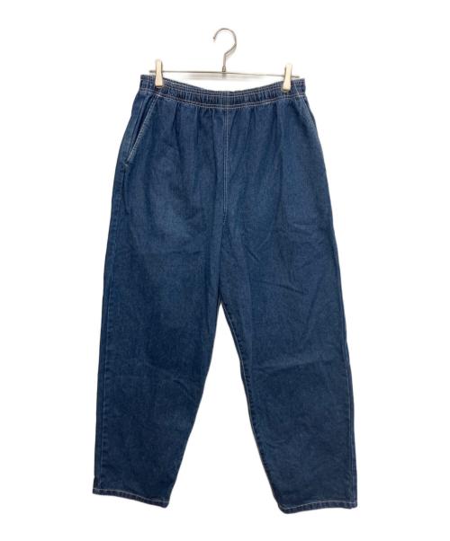 FreshService（フレッシュサービス）FreshService (フレッシュサービス) CORPORATE EASY DENIM PANTS インディゴ サイズ:FREEの古着・服飾アイテム