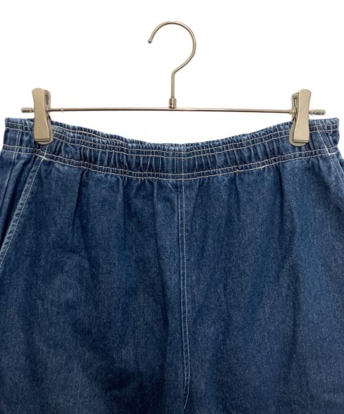 FreshService（フレッシュサービス）FreshService (フレッシュサービス) CORPORATE EASY DENIM PANTS インディゴ サイズ:FREEの古着・服飾アイテム