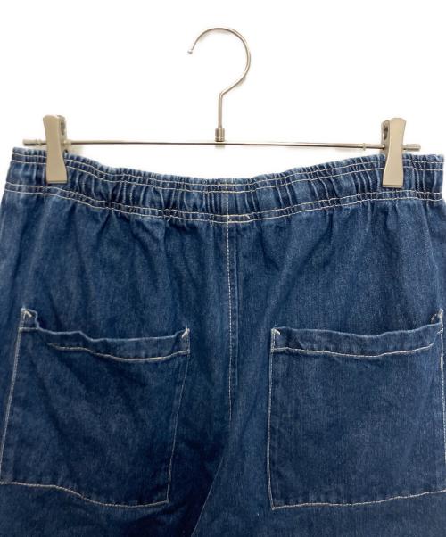 FreshService（フレッシュサービス）FreshService (フレッシュサービス) CORPORATE EASY DENIM PANTS インディゴ サイズ:FREEの古着・服飾アイテム