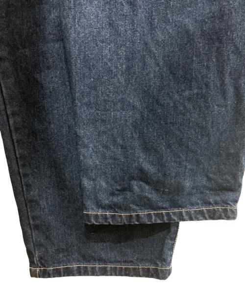 FreshService（フレッシュサービス）FreshService (フレッシュサービス) CORPORATE EASY DENIM PANTS インディゴ サイズ:FREEの古着・服飾アイテム