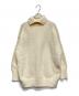 MACPHEE (マカフィー) ウールカシミヤ ハイネックプルオーバー アイボリー サイズ:M：5000円