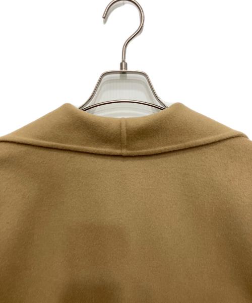 DES PRES（デ プレ）DES PRES (デ プレ) ダブルフェイスメルトンビーバー ショートコート ブラウン サイズ:36の古着・服飾アイテム