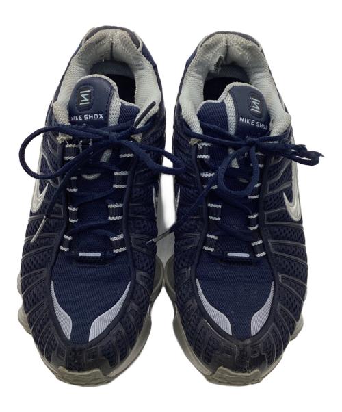 NIKE（ナイキ）NIKE (ナイキ) ウィメンズ ショックス TL ネイビー サイズ:23の古着・服飾アイテム