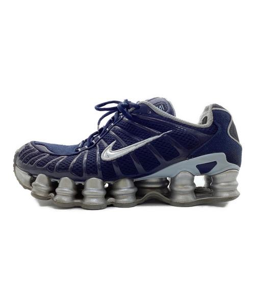 NIKE（ナイキ）NIKE (ナイキ) ウィメンズ ショックス TL ネイビー サイズ:23の古着・服飾アイテム