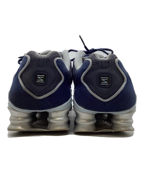 NIKE（ナイキ）NIKE (ナイキ) ウィメンズ ショックス TL ネイビー サイズ:23の古着・服飾アイテム