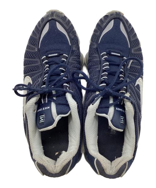 NIKE（ナイキ）NIKE (ナイキ) ウィメンズ ショックス TL ネイビー サイズ:23の古着・服飾アイテム