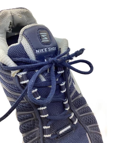 NIKE（ナイキ）NIKE (ナイキ) ウィメンズ ショックス TL ネイビー サイズ:23の古着・服飾アイテム
