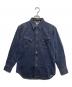 Wrangler（ラングラー）の古着「復刻27MWウエスタンシャツ」｜インディゴ