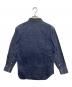 Wrangler (ラングラー) 復刻27MWウエスタンシャツ インディゴ サイズ:M：6000円