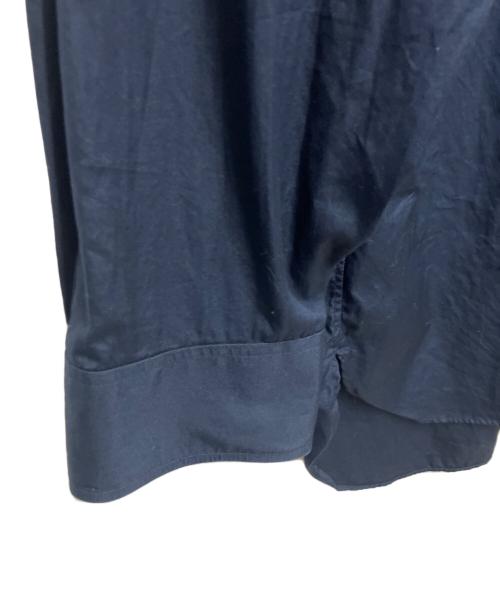 STEVEN ALAN（スティーブンアラン）STEVEN ALAN (スティーブンアラン) 140/2 BRD F/DRESS REGULAR COLLAR SHIRT ネイビー サイズ:Lの古着・服飾アイテム