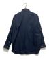 STEVEN ALAN (スティーブンアラン) 140/2 BRD F/DRESS REGULAR COLLAR SHIRT ネイビー サイズ:L：5000円