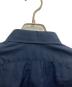 中古・古着 STEVEN ALAN (スティーブンアラン) 140/2 BRD F/DRESS REGULAR COLLAR SHIRT ネイビー サイズ:L：5000円