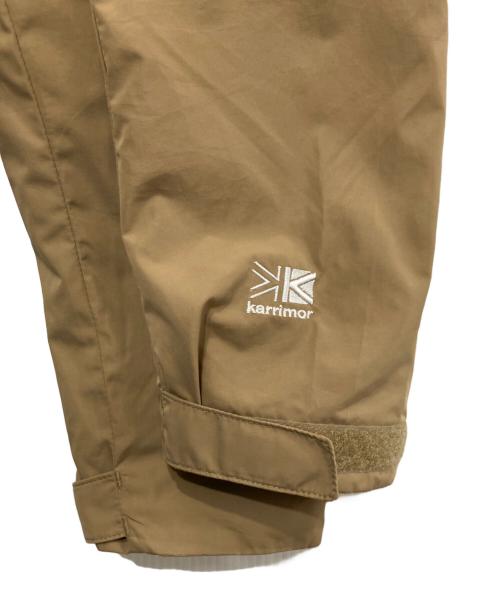 Karrimor（カリマー）Karrimor (カリマー) ワンダーコート ブラウン サイズ:Sの古着・服飾アイテム