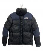 THE NORTH FACE×KAZUKI KURASIザ ノース フェイス）の古着「コラボバルトロダウンジャケット」｜ネイビー×ブラック