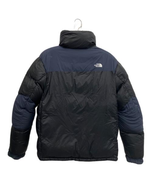 THE NORTH FACE（ザ ノース フェイス）THE NORTH FACE (ザ ノース フェイス) KAZUKI KURASI コラボバルトロダウンジャケット ネイビー×ブラック サイズ:Mの古着・服飾アイテム