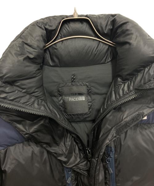THE NORTH FACE（ザ ノース フェイス）THE NORTH FACE (ザ ノース フェイス) KAZUKI KURASI コラボバルトロダウンジャケット ネイビー×ブラック サイズ:Mの古着・服飾アイテム