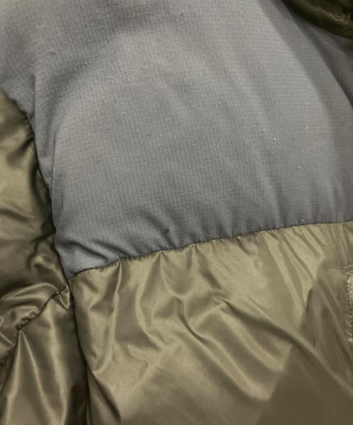 THE NORTH FACE（ザ ノース フェイス）THE NORTH FACE (ザ ノース フェイス) KAZUKI KURASI コラボバルトロダウンジャケット ネイビー×ブラック サイズ:Mの古着・服飾アイテム
