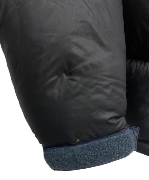 THE NORTH FACE（ザ ノース フェイス）THE NORTH FACE (ザ ノース フェイス) KAZUKI KURASI コラボバルトロダウンジャケット ネイビー×ブラック サイズ:Mの古着・服飾アイテム