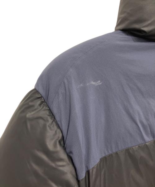THE NORTH FACE（ザ ノース フェイス）THE NORTH FACE (ザ ノース フェイス) KAZUKI KURASI コラボバルトロダウンジャケット ネイビー×ブラック サイズ:Mの古着・服飾アイテム