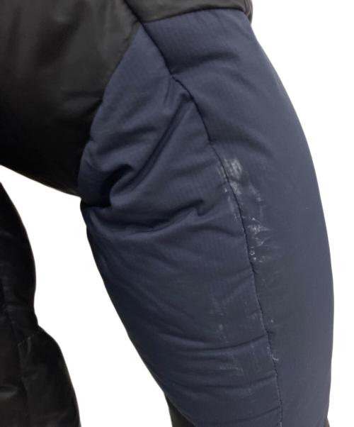 THE NORTH FACE（ザ ノース フェイス）THE NORTH FACE (ザ ノース フェイス) KAZUKI KURASI コラボバルトロダウンジャケット ネイビー×ブラック サイズ:Mの古着・服飾アイテム