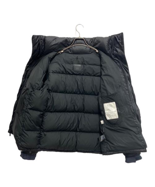 THE NORTH FACE（ザ ノース フェイス）THE NORTH FACE (ザ ノース フェイス) KAZUKI KURASI コラボバルトロダウンジャケット ネイビー×ブラック サイズ:Mの古着・服飾アイテム