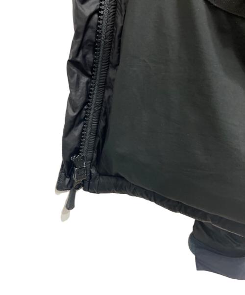 THE NORTH FACE（ザ ノース フェイス）THE NORTH FACE (ザ ノース フェイス) KAZUKI KURASI コラボバルトロダウンジャケット ネイビー×ブラック サイズ:Mの古着・服飾アイテム