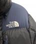中古・古着 THE NORTH FACE (ザ ノース フェイス) KAZUKI KURASI コラボバルトロダウンジャケット ネイビー×ブラック サイズ:M：30000円