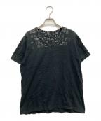 Maison Martin Margielaメゾンマルタンマルジェラ）の古着「エイズTシャツ」｜ブラック