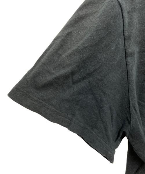 Maison Martin Margiela（メゾンマルタンマルジェラ）Maison Martin Margiela (メゾンマルタンマルジェラ) エイズTシャツ ブラック サイズ:Mの古着・服飾アイテム