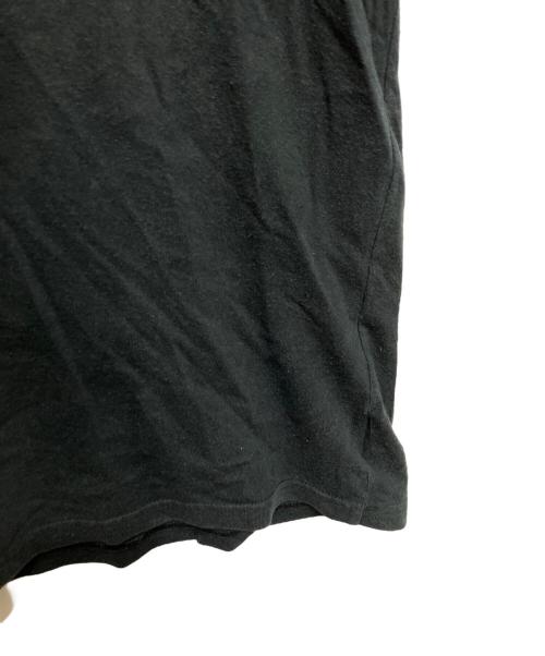 Maison Martin Margiela（メゾンマルタンマルジェラ）Maison Martin Margiela (メゾンマルタンマルジェラ) エイズTシャツ ブラック サイズ:Mの古着・服飾アイテム
