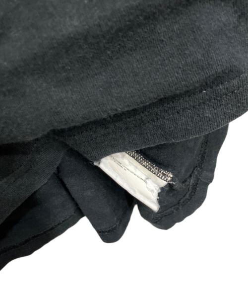 Maison Martin Margiela（メゾンマルタンマルジェラ）Maison Martin Margiela (メゾンマルタンマルジェラ) エイズTシャツ ブラック サイズ:Mの古着・服飾アイテム
