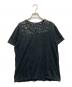 Maison Martin Margiela（メゾンマルタンマルジェラ）の古着「エイズTシャツ」｜ブラック